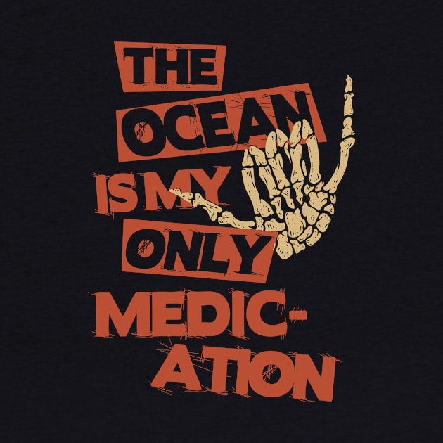 Ocean Is The Only Medication by veerkun